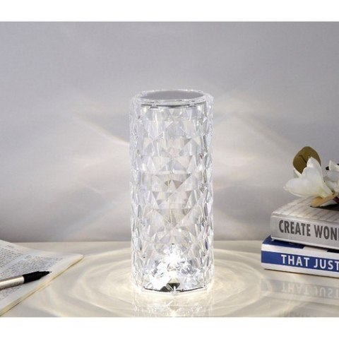 Izoxis Lampka z projektorem- róża Izoxis 22518 Izoxis Lampka z projektorem- róża Izoxis 22518