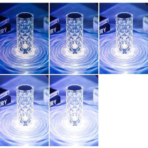 Izoxis Lampka z projektorem- róża Izoxis 22518 Izoxis Lampka z projektorem- róża Izoxis 22518