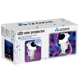 Izoxis Projektor gwiazd LED- astronauta Izoxis 21857