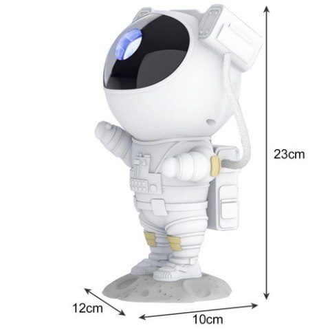 Izoxis Projektor gwiazd LED- astronauta Izoxis 21857 Izoxis Projektor gwiazd LED- astronauta Izoxis 21857