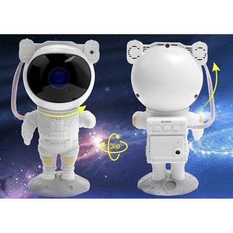 Izoxis Projektor gwiazd LED- astronauta Izoxis 21857 Izoxis Projektor gwiazd LED- astronauta Izoxis 21857