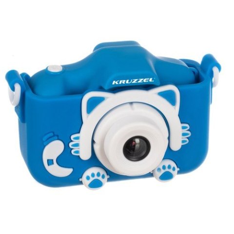 Kruzzel Aparat cyfrowy niebieski Kruzzel AC22295 Kruzzel Aparat cyfrowy niebieski Kruzzel AC22295