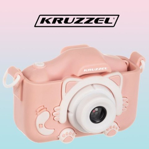 Kruzzel Aparat cyfrowy różowy Kruzzel AC22296 Kruzzel Aparat cyfrowy różowy Kruzzel AC22296