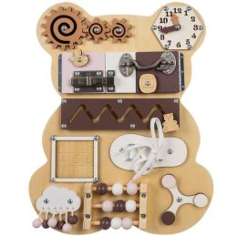 Kruzzel Tablica manipulacyjna- miś Kruzzel 22584