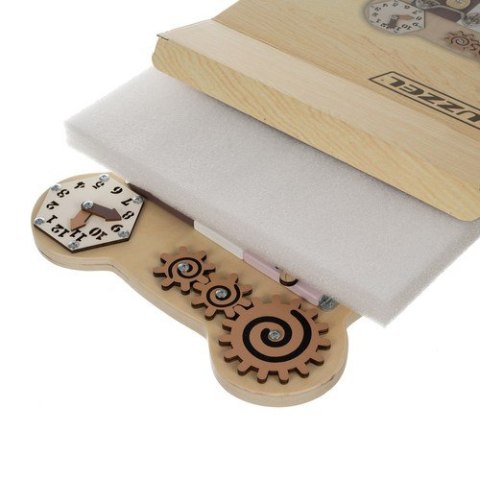 Kruzzel Tablica manipulacyjna- miś Kruzzel 22584 Kruzzel Tablica manipulacyjna- miś Kruzzel 22584