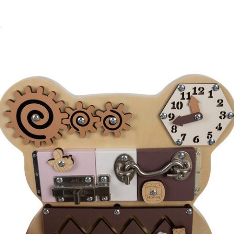 Kruzzel Tablica manipulacyjna- miś Kruzzel 22584 Kruzzel Tablica manipulacyjna- miś Kruzzel 22584