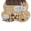 Kruzzel Tablica manipulacyjna- miś Kruzzel 22584