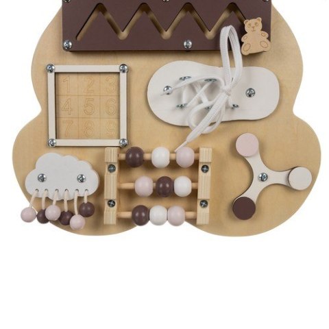 Kruzzel Tablica manipulacyjna- miś Kruzzel 22584 Kruzzel Tablica manipulacyjna- miś Kruzzel 22584