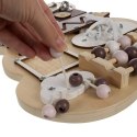 Kruzzel Tablica manipulacyjna- miś Kruzzel 22584