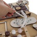 Kruzzel Tablica manipulacyjna- miś Kruzzel 22584