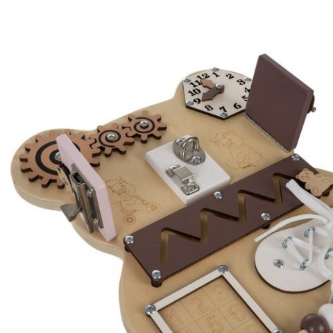 Kruzzel Tablica manipulacyjna- miś Kruzzel 22584 Kruzzel Tablica manipulacyjna- miś Kruzzel 22584