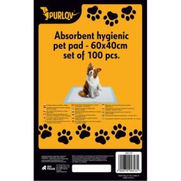 Purlov Podkład higieniczny 60x40cm 100szt. Purlov 21599