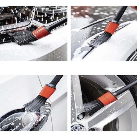 Xtrobb Pędzle detailingowe + ściereczka Xtrobb 21449 Xtrobb Pędzle detailingowe + ściereczka Xtrobb 21449