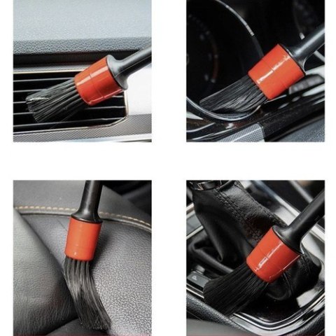 Xtrobb Pędzle detailingowe + ściereczka Xtrobb 21449 Xtrobb Pędzle detailingowe + ściereczka Xtrobb 21449