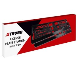 Xtrobb Ramka pod tablice rejestracyjną 2szt. Xtrobb 22028