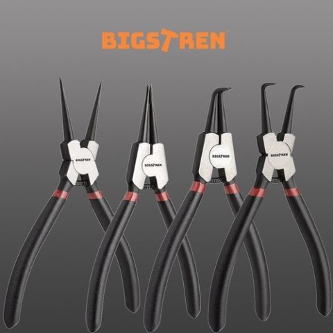 Bigstren Szczypce Segera do pierścieni 4 szt Bigstren 22159 Bigstren Szczypce Segera do pierścieni 4 szt Bigstren 22159