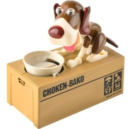 Iso Trade Skarbonka na baterie - piesek brązowy 22470