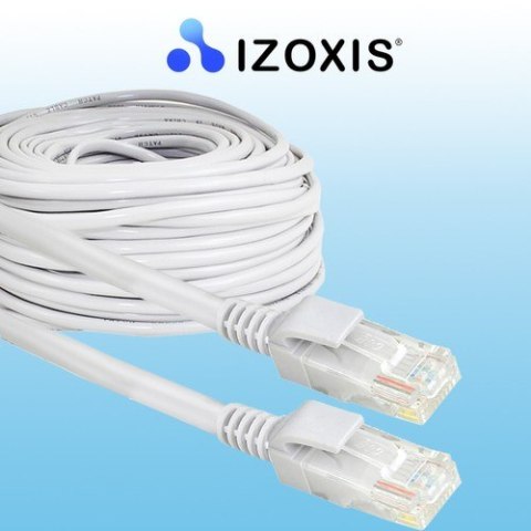 Izoxis Kabel sieciowy LAN 30m Izoxis 22532 Izoxis Kabel sieciowy LAN 30m Izoxis 22532