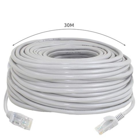 Izoxis Kabel sieciowy LAN 30m Izoxis 22532 Izoxis Kabel sieciowy LAN 30m Izoxis 22532