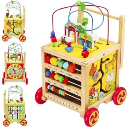 Kruzzel Pchacz drewniany- Kostka edukacyjna 22606