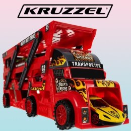 Kruzzel Zestaw ciężarówka TIR z 6 autami 22515