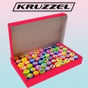 Kruzzel Zestaw pieczątek stempelków 60 szt.22388
