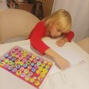 Kruzzel Zestaw pieczątek stempelków 60 szt.22388