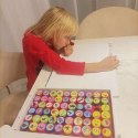 Kruzzel Zestaw pieczątek stempelków 60 szt.22388