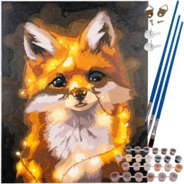 Maaleo Malowanie po numerach 40x50cm- lisek Maaleo 22782