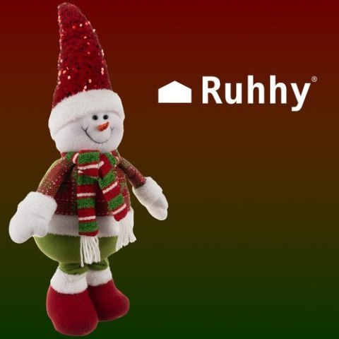 Ruhhy Bałwan świąteczny- teleskopowy 95cm Ruhhy 22331 Ruhhy Bałwan świąteczny- teleskopowy 95cm Ruhhy 22331