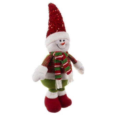 Ruhhy Bałwan świąteczny- teleskopowy 95cm Ruhhy 22331 Ruhhy Bałwan świąteczny- teleskopowy 95cm Ruhhy 22331