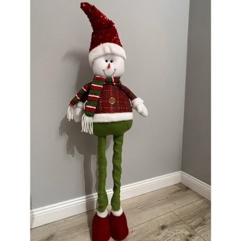 Ruhhy Bałwan świąteczny- teleskopowy 95cm Ruhhy 22331 Ruhhy Bałwan świąteczny- teleskopowy 95cm Ruhhy 22331