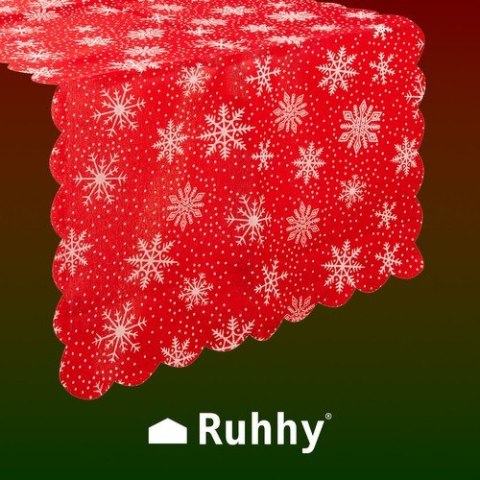 Ruhhy Bieżnik świąteczny 150x35cm Ruhhy 22788 Ruhhy Bieżnik świąteczny 150x35cm Ruhhy 22788