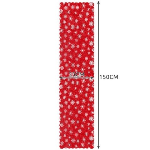 Ruhhy Bieżnik świąteczny 150x35cm Ruhhy 22788 Ruhhy Bieżnik świąteczny 150x35cm Ruhhy 22788