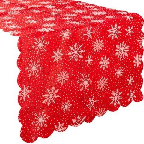 Ruhhy Bieżnik świąteczny 150x35cm Ruhhy 22788 Ruhhy Bieżnik świąteczny 150x35cm Ruhhy 22788