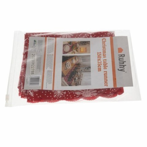Ruhhy Bieżnik świąteczny 150x35cm Ruhhy 22788 Ruhhy Bieżnik świąteczny 150x35cm Ruhhy 22788