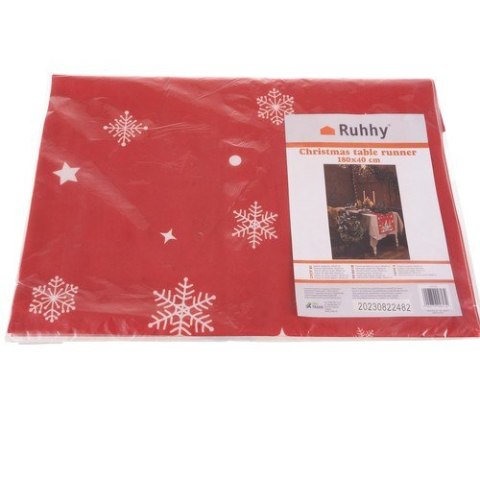 Ruhhy Bieżnik świąteczny 150x40cm Ruhhy 22484 Ruhhy Bieżnik świąteczny 150x40cm Ruhhy 22484
