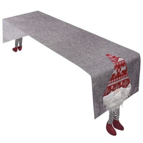 Ruhhy Bieżnik świąteczny 180x33cm Ruhhy 22501 Ruhhy Bieżnik świąteczny 180x33cm Ruhhy 22501