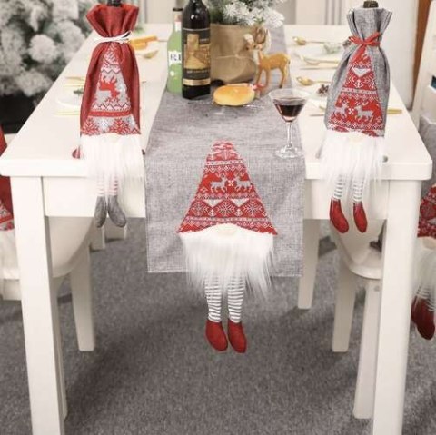 Ruhhy Bieżnik świąteczny 180x33cm Ruhhy 22501 Ruhhy Bieżnik świąteczny 180x33cm Ruhhy 22501