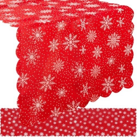 Ruhhy Bieżnik świąteczny 185x35cm Ruhhy 22786 Ruhhy Bieżnik świąteczny 185x35cm Ruhhy 22786