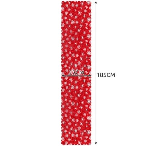 Ruhhy Bieżnik świąteczny 185x35cm Ruhhy 22786 Ruhhy Bieżnik świąteczny 185x35cm Ruhhy 22786