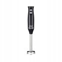 IDEAL Blender ręczny Stalowe ostrza 800W Tryb PULSACYJNY Ideal IK1001 czarny