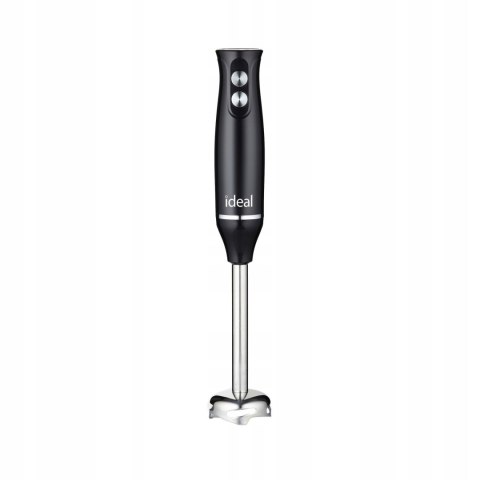 IDEAL Blender ręczny Stalowe ostrza 800W Tryb PULSACYJNY Ideal IK1001 czarny IDEAL Blender ręczny Stalowe ostrza 800W Tryb PULSACYJNY Ideal IK1001 czarny