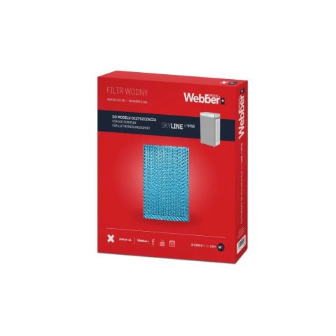 WEBBER Filtr wodny do WEBBER SKYLINE AP9750 WEBBER Filtr wodny do WEBBER SKYLINE AP9750