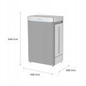 WEBBER Oczyszczacz powietrza nawilżacz Webber AP9750 SMART AI WIFI 100W 57m²