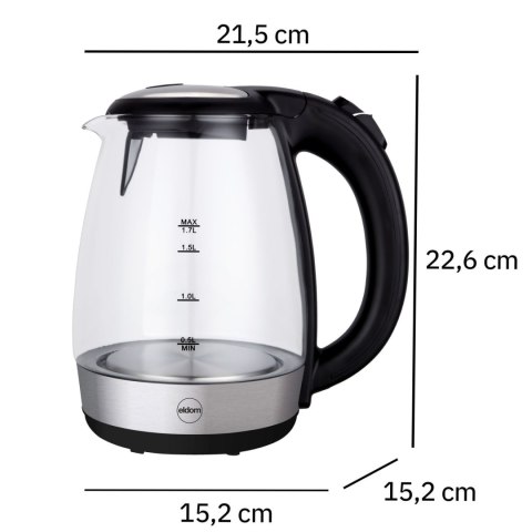 ELDOM Czajnik elektryczny C415
