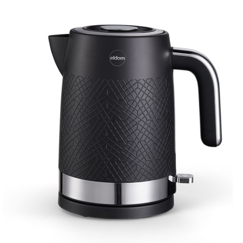ELDOM Czajnik elektryczny bezprzewodowy C295 ELDOM czarny