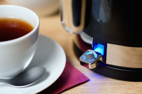 ELDOM Czajnik elektryczny bezprzewodowy C295 ELDOM czarny