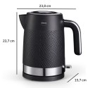 ELDOM Czajnik elektryczny bezprzewodowy C295 ELDOM czarny