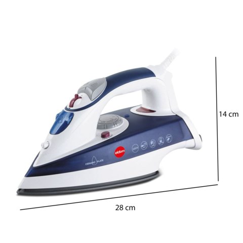 ELDOM ELAZKO ELDOM DA28C STOPA CERAMICZNA